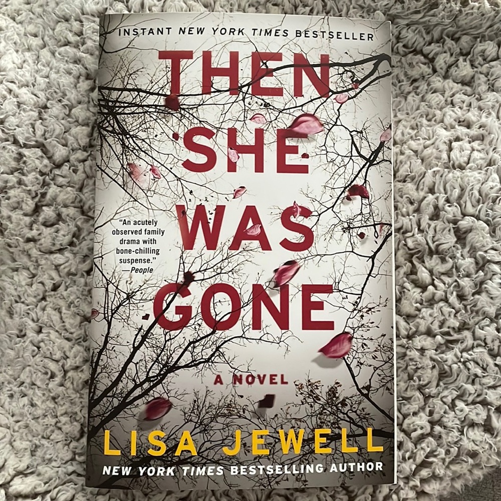 Then She Was Gone paperback book